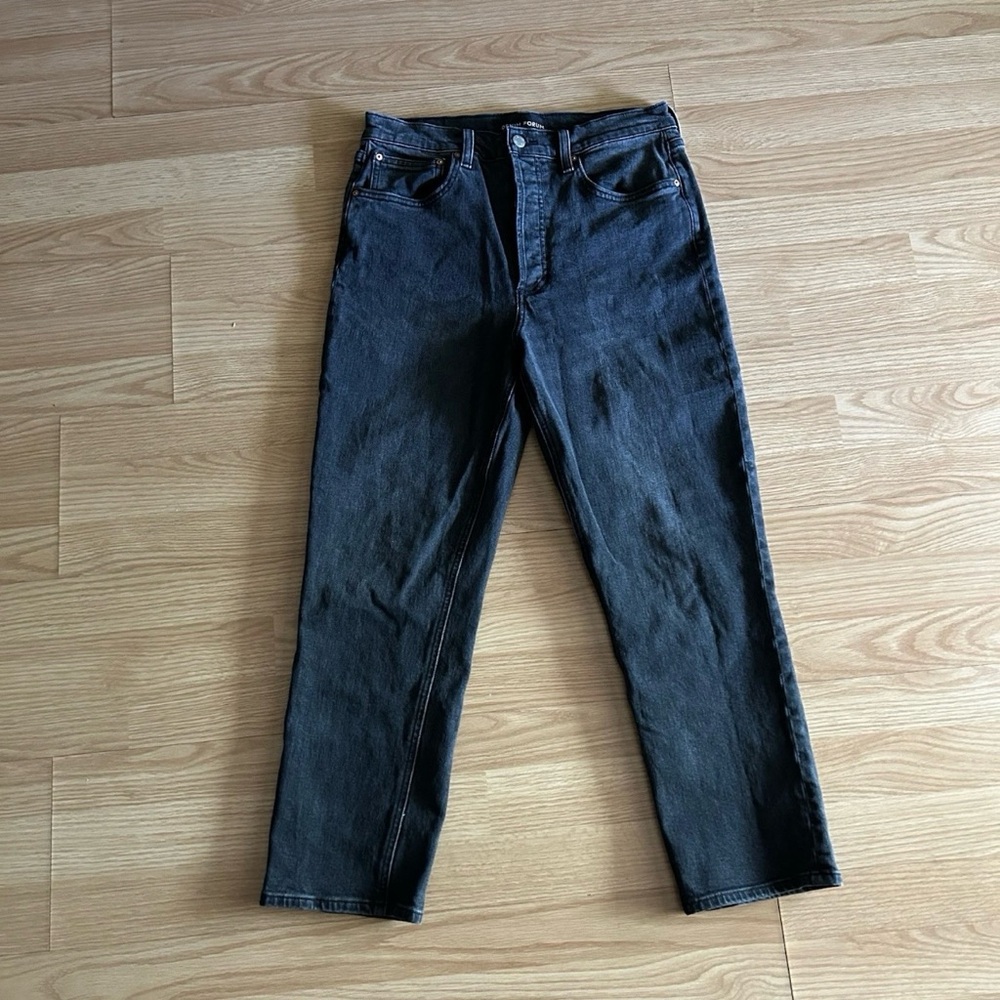 Denim Forum The Arlo High Rise Straight 26L Women’s 30